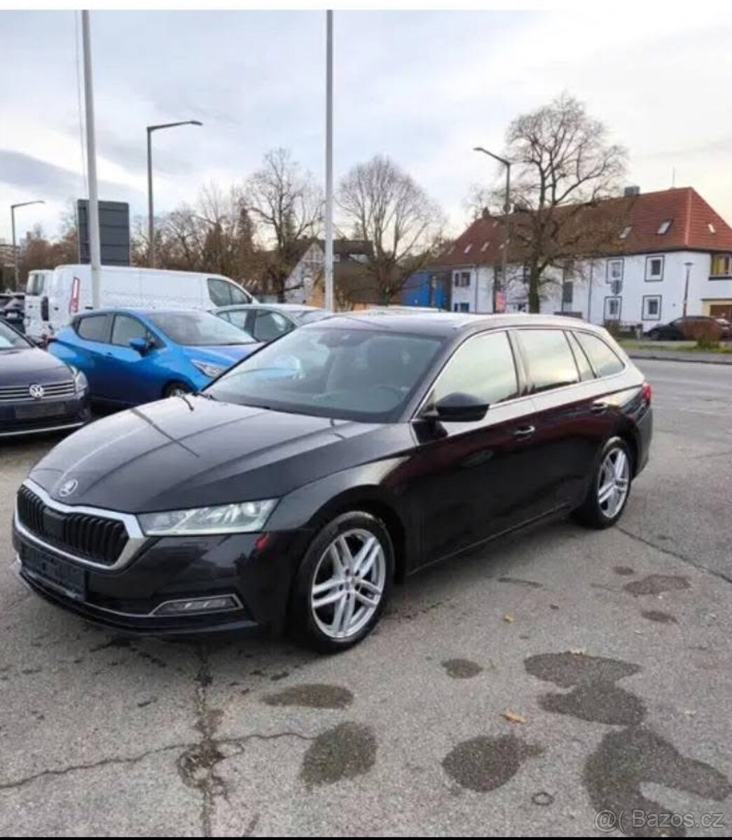 Škoda Octavia 4 2.0 TDi 110kw DSG