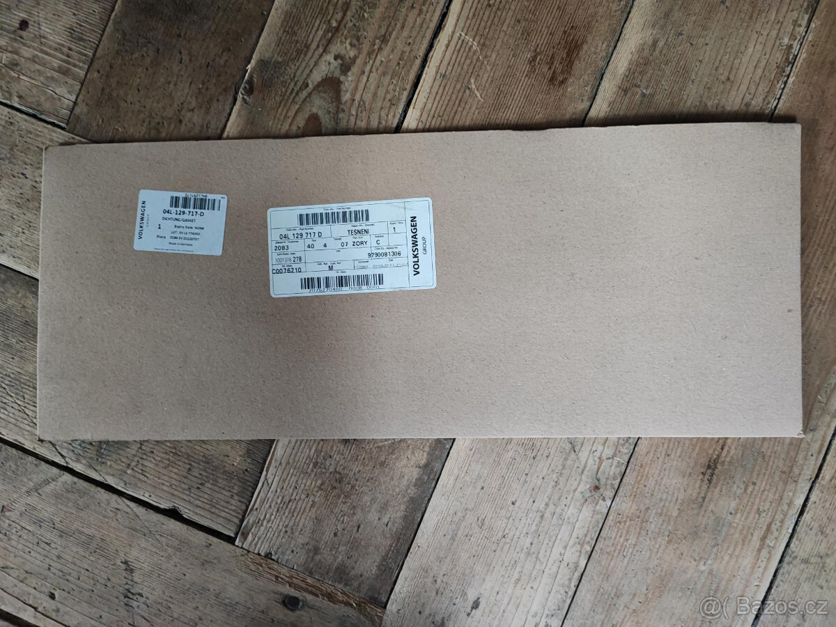 Těsnění sacího potrubí VW 1,6 / 2,0 TDI 04L129717D