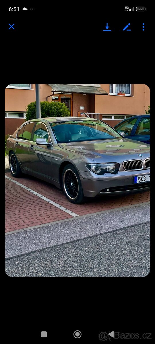 Prodám e65 740d možná i výměna