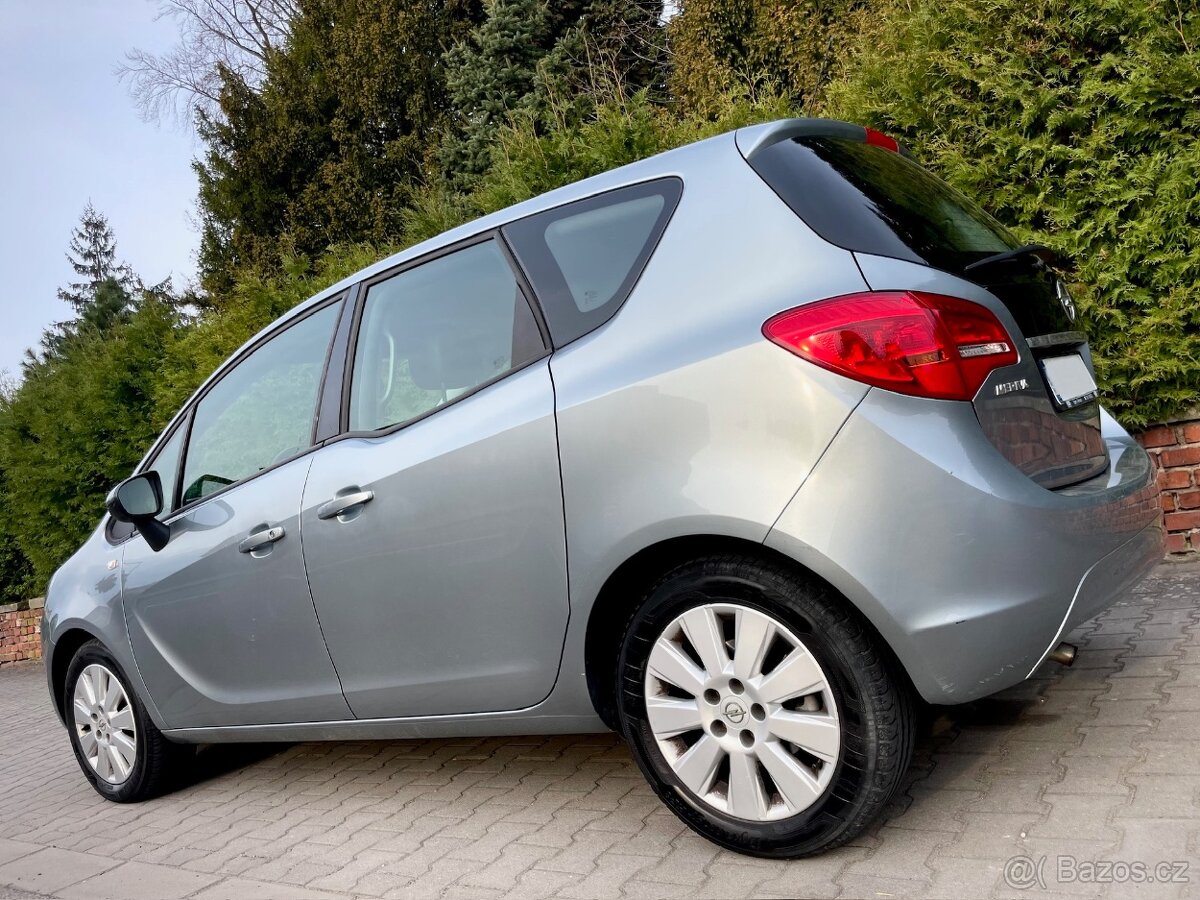 Opel Meriva B - SERVISKA, nová STK =JEN 57 TIS KM=