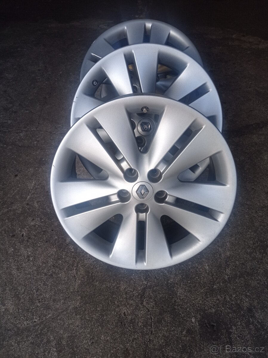 Alu disky R18 Renault _ originální
