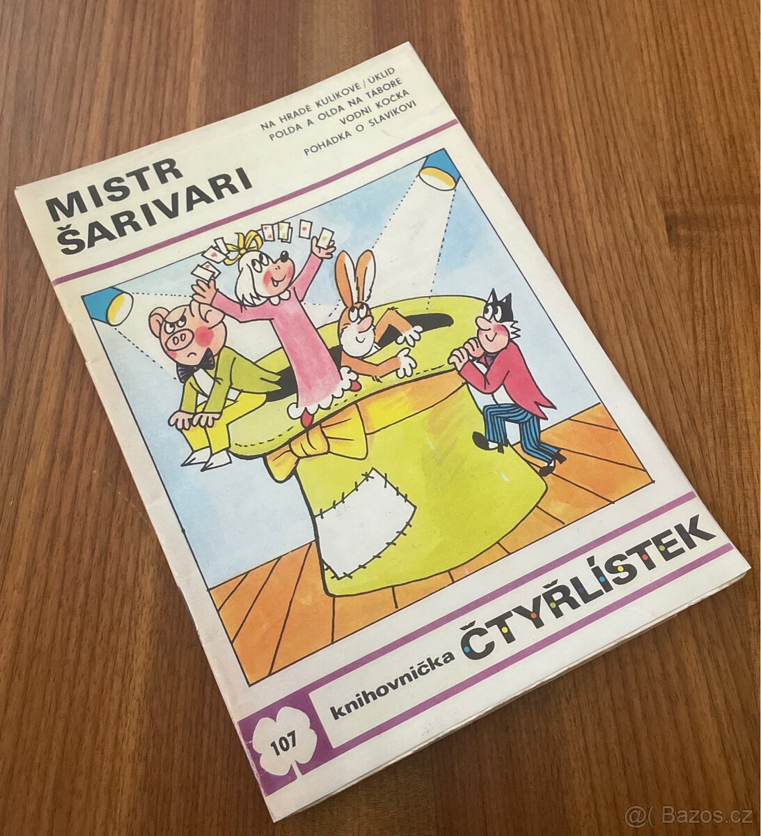 Čtyřlístek 107 - Mistr Šarivari (1983)