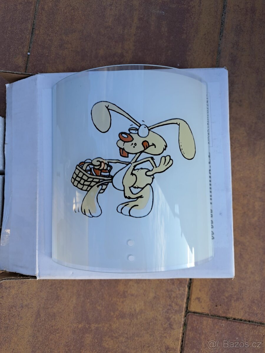 Nové nástěnné osvětlení dětské
