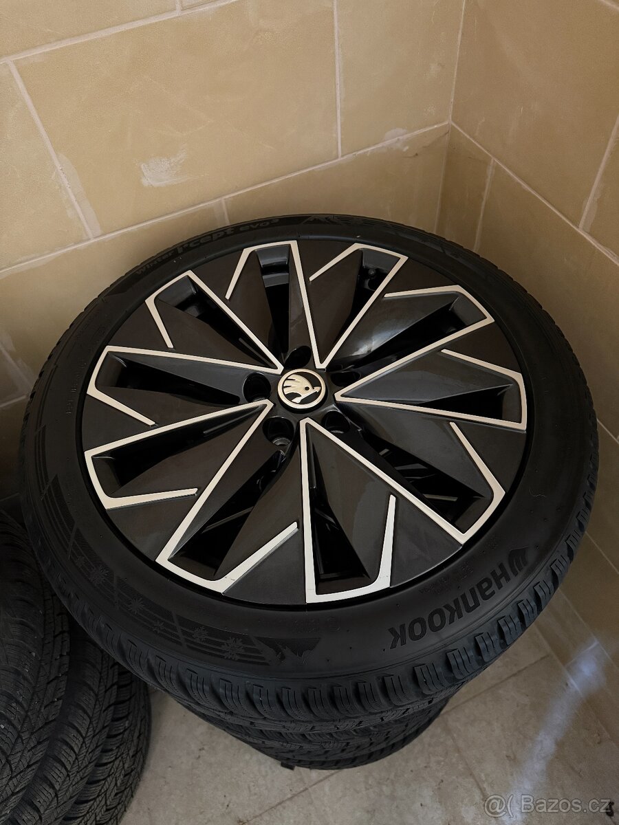 Zimní originální sada Škoda Propus 18"