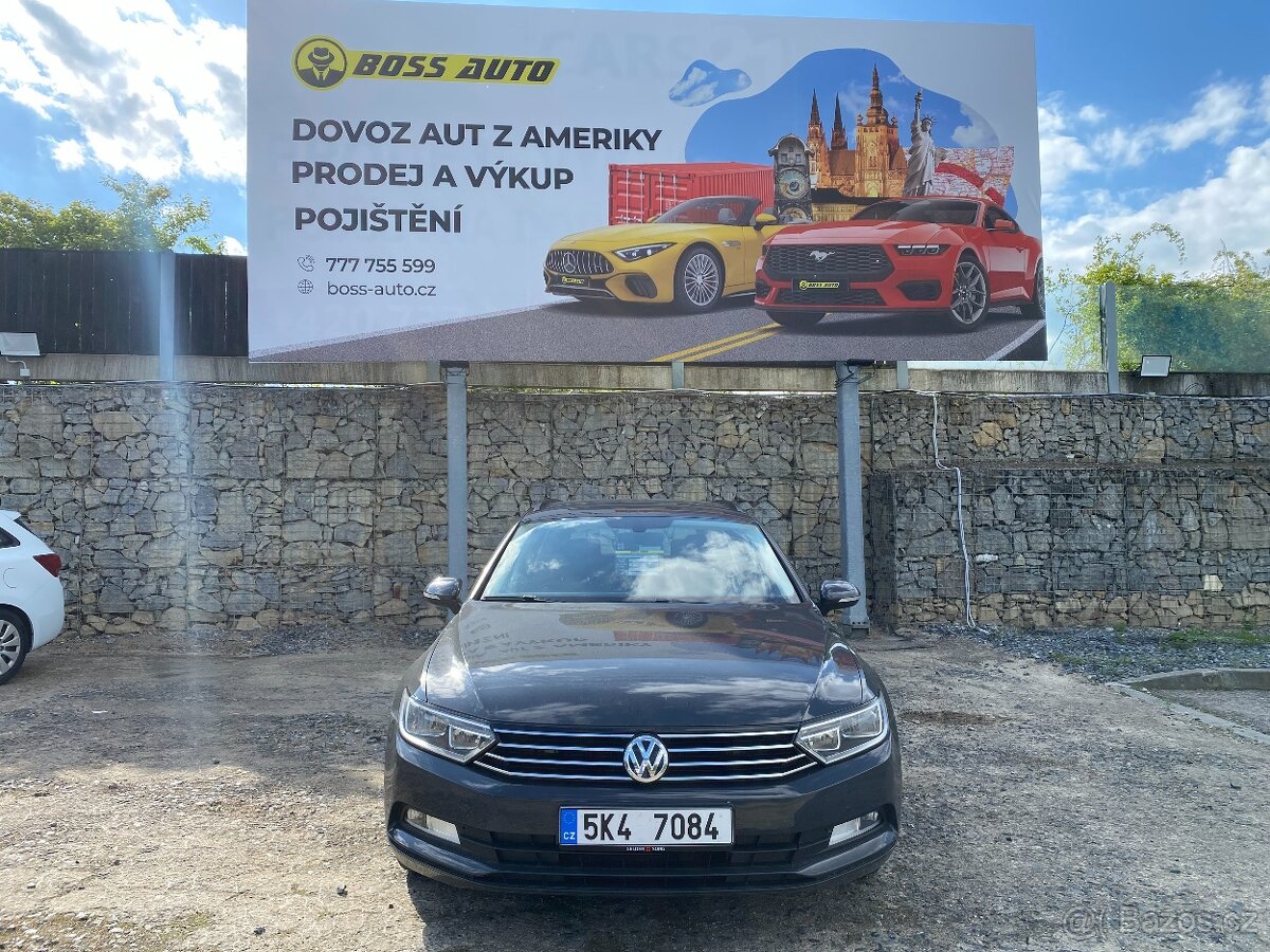 Volkswagen Passat B8 2.0 TDI (110 kW)