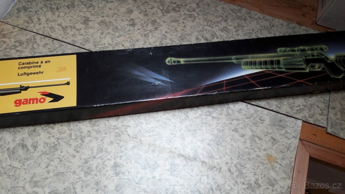 prodej vzduchovky gamo Magnum 2000