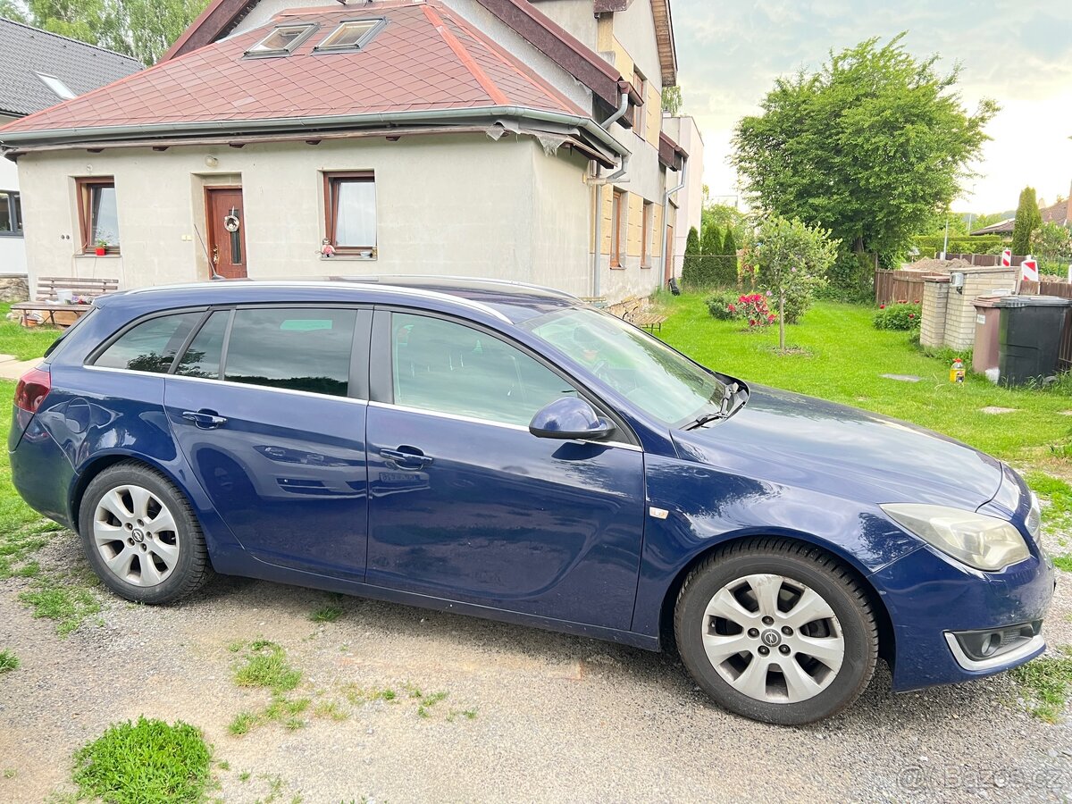 Opel insignia 2.0 cdti 120 kw combi A20DTH