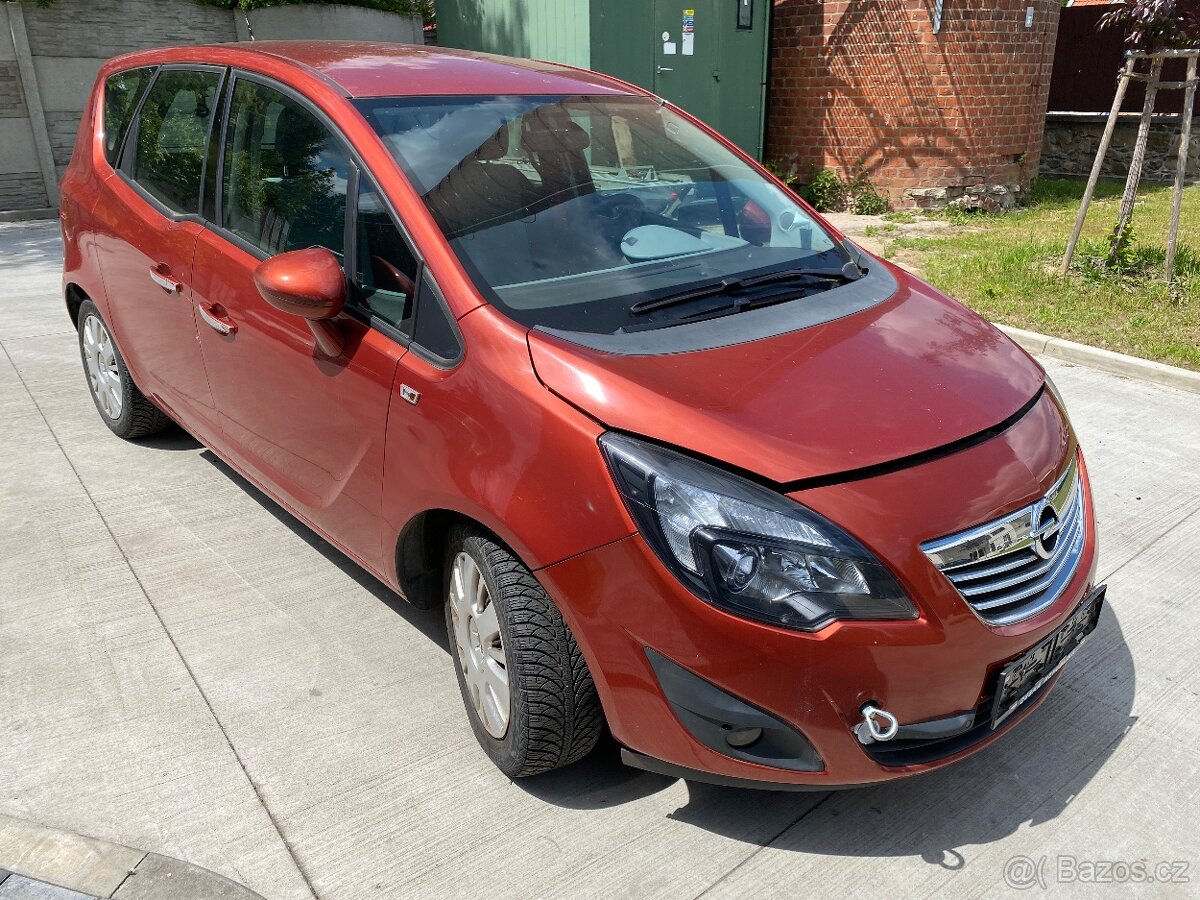 Opel Meriva B 1.4i 103kW - Náhradní díly