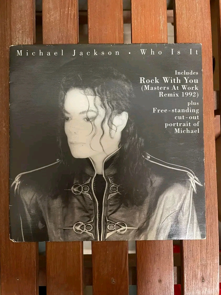 Lp desky Michael Jackson