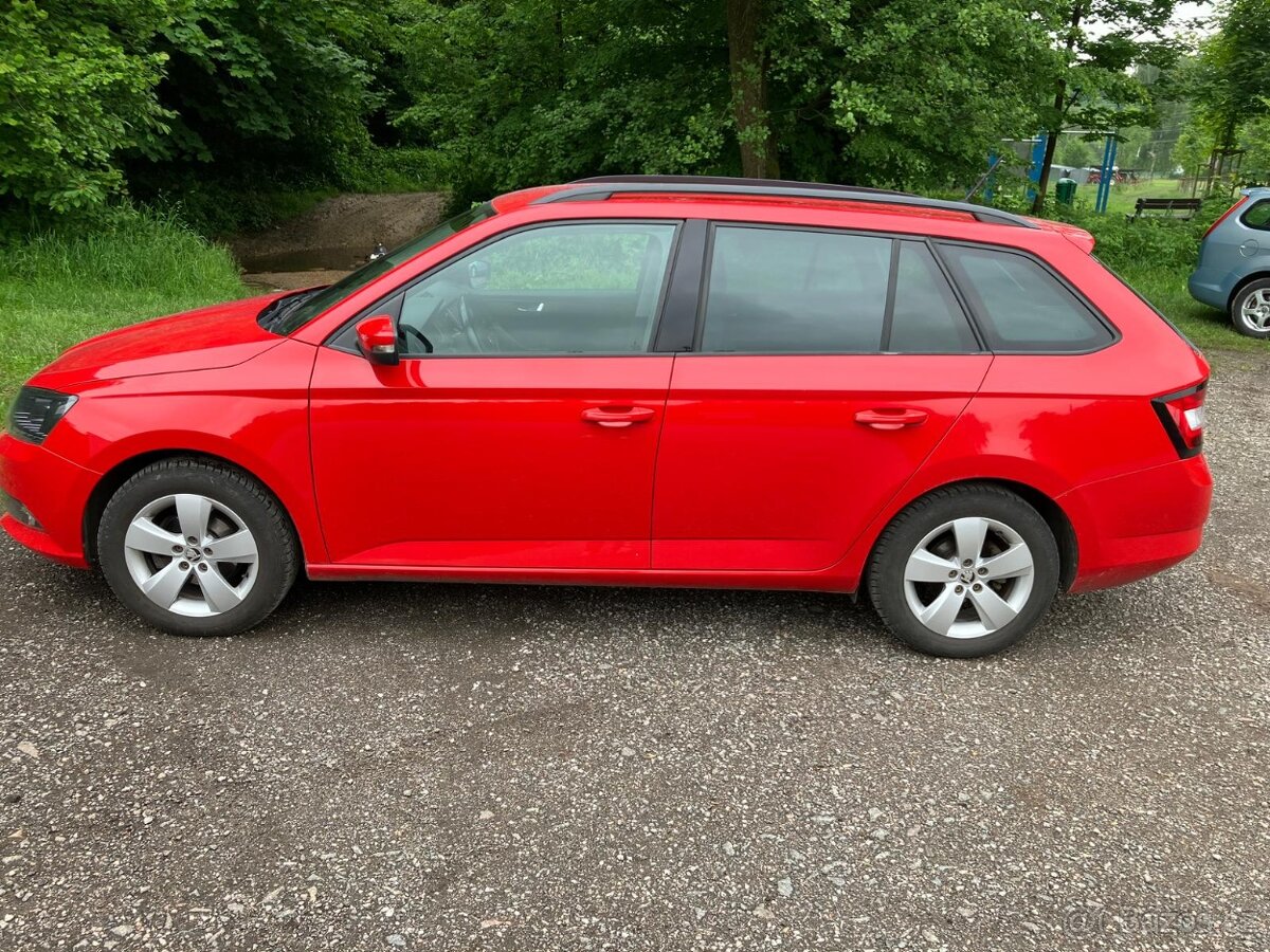Fabia 3 Combi 1.2Tsi