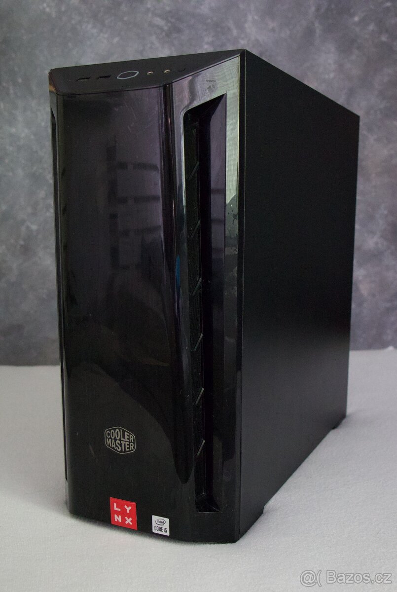 Herní PC LYNX Grunex 2022 ProGamer – RTX 3060, i5, 16GB RAM,