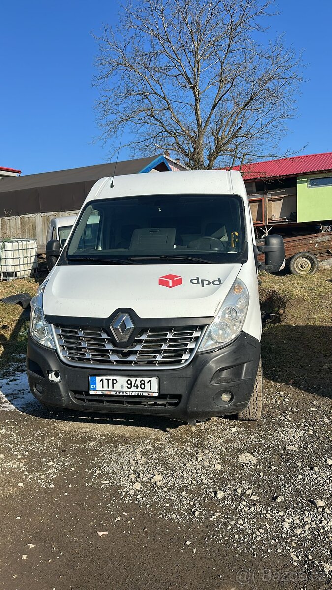 Renault Master Odpočet DPH cena +DPH