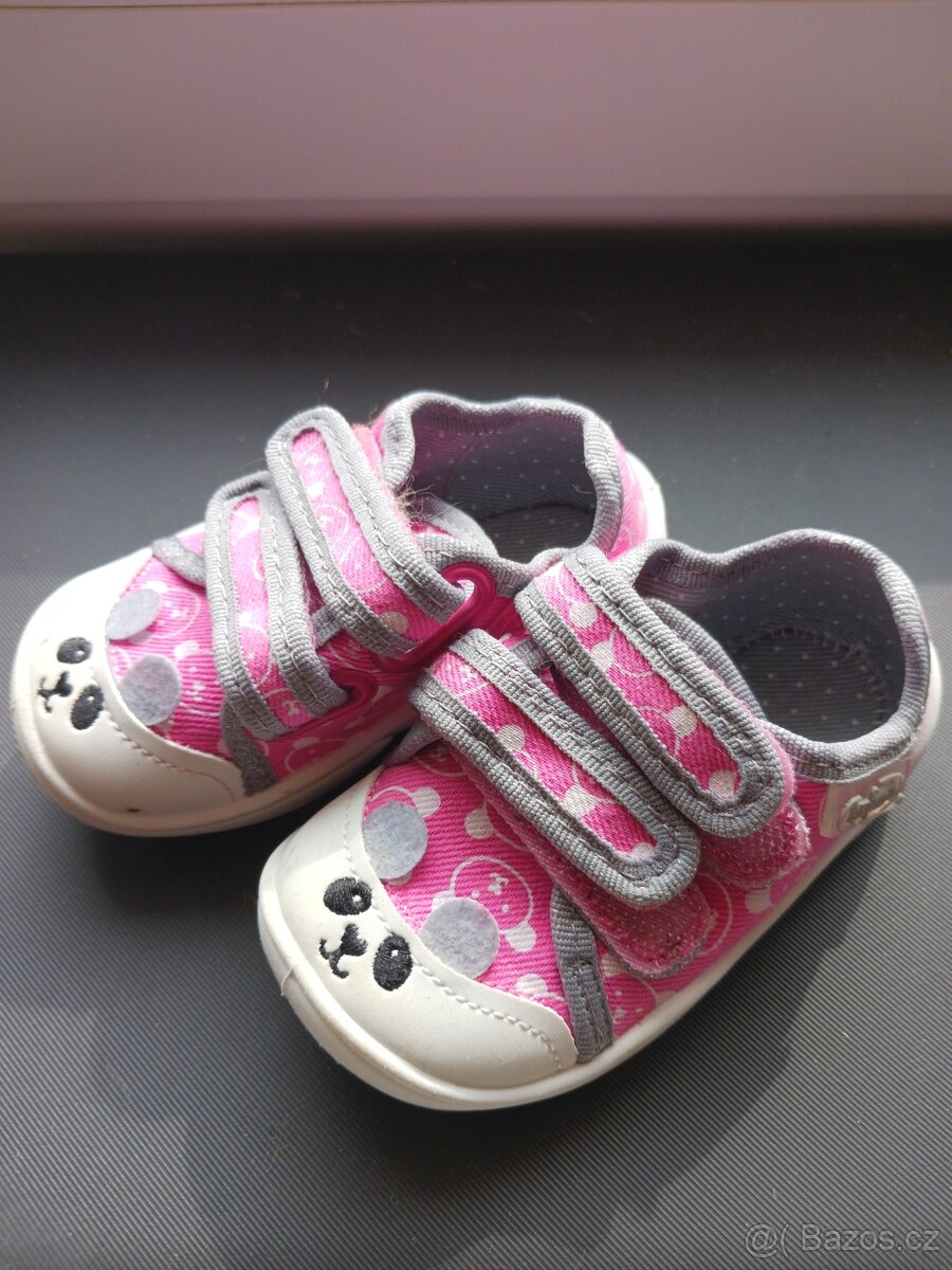Holčičí barefoot boty,kecky vel 18
