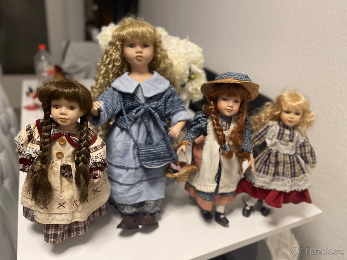 Prodam porcelánové panenky