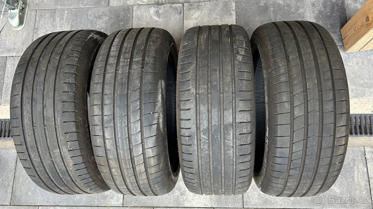 Letní pneu Goodyear Eagle F1 235/50 r18 101Y