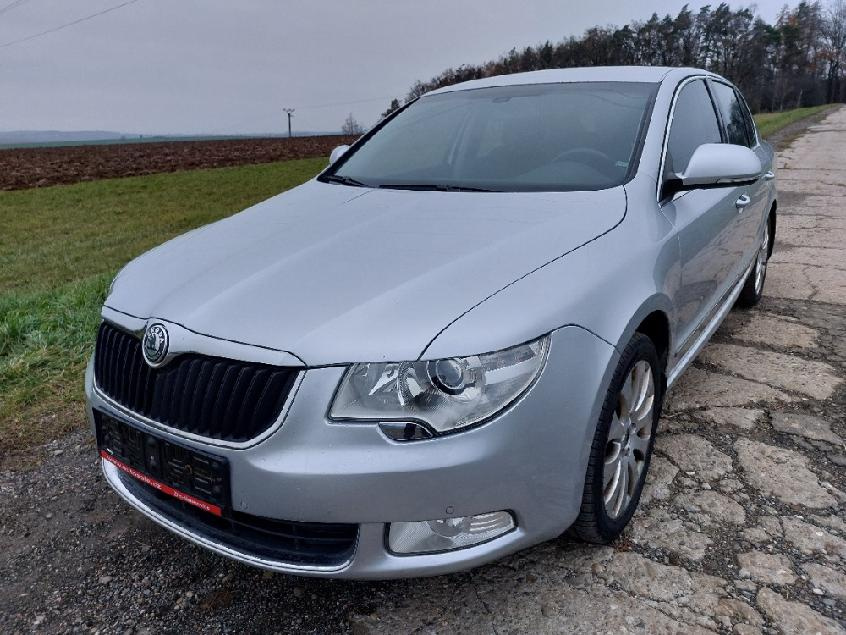 ŠKODA SUPERB II 2.0 TDI CR 125kW 4x4 ELEGANCE