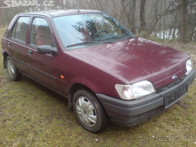 Ford Fiesta 3 zadní světla / levé + pravé světlo