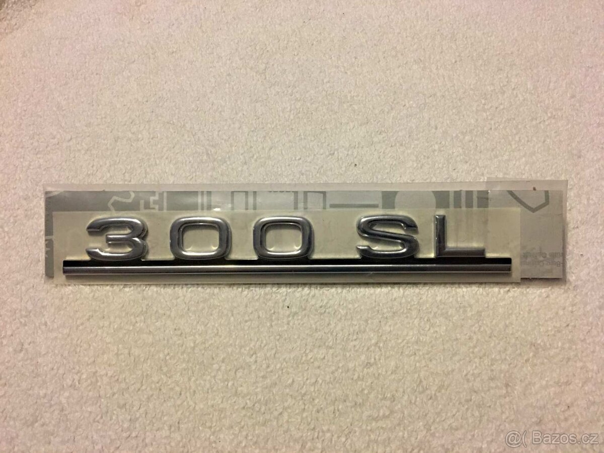 Mercedes označení 300SL nové