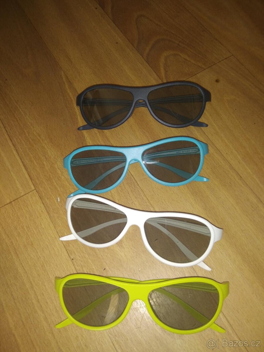 LG Cinema 3d brýle
