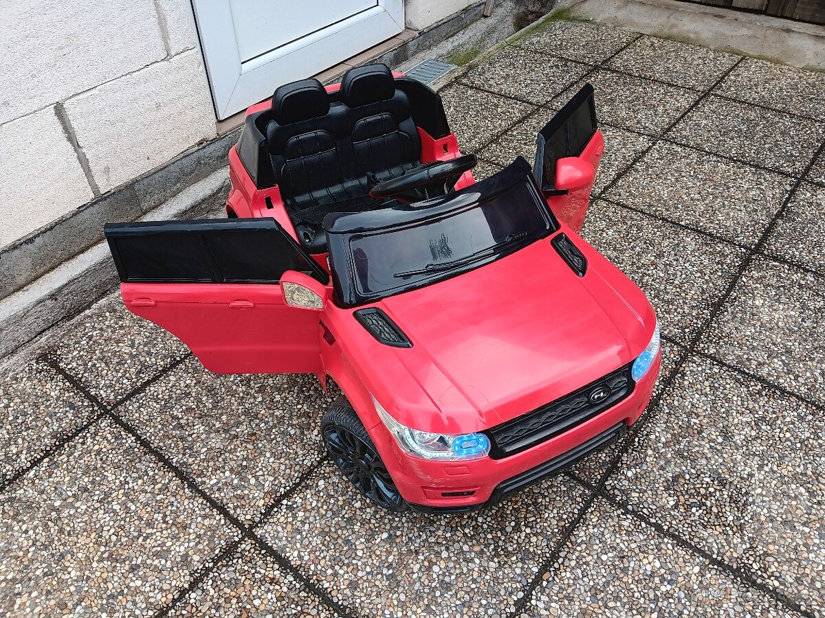Dětské elektrické autíčko (3-6 let)