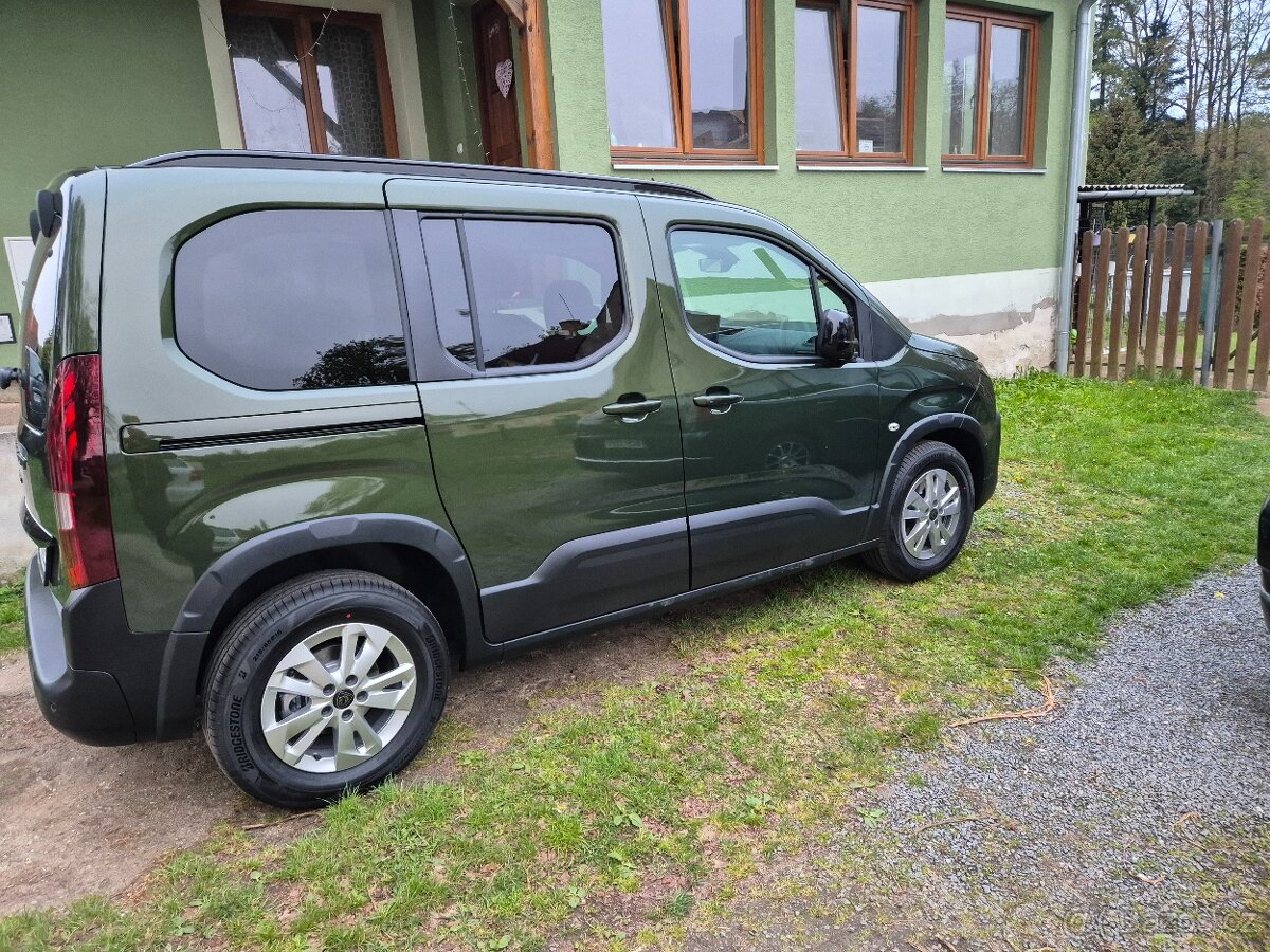 Peugeot rifter
