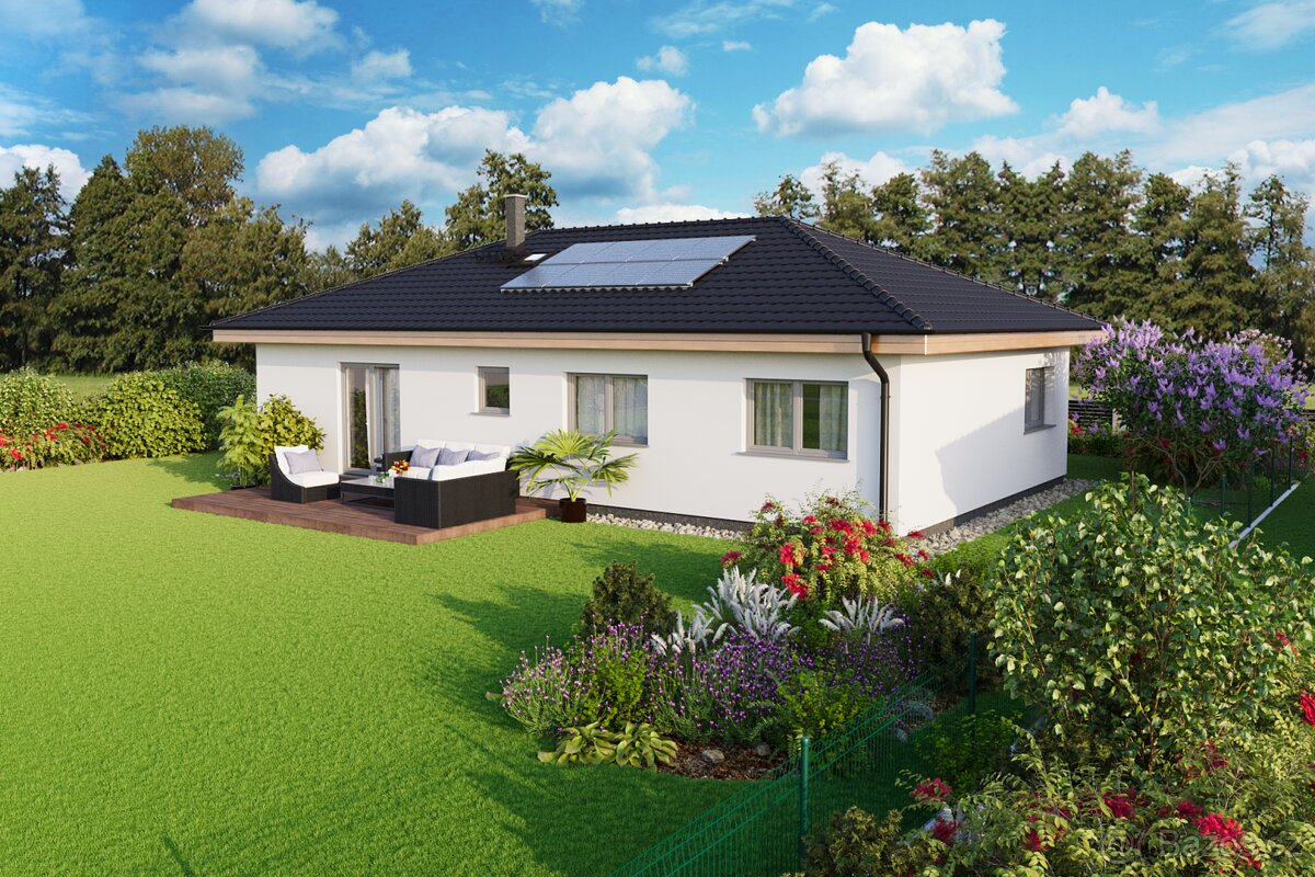 Rodinný dům 4+kk, 104 m2, Ždírec - Myť