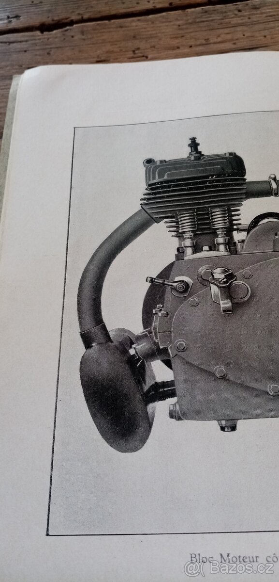 Koupím motor Fn M70 a vyfuk