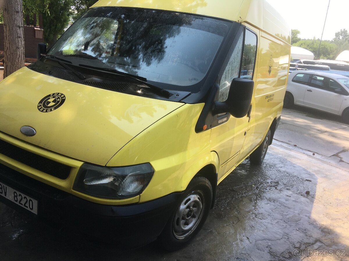 Ford tranzit 2.0Tdci 74kw