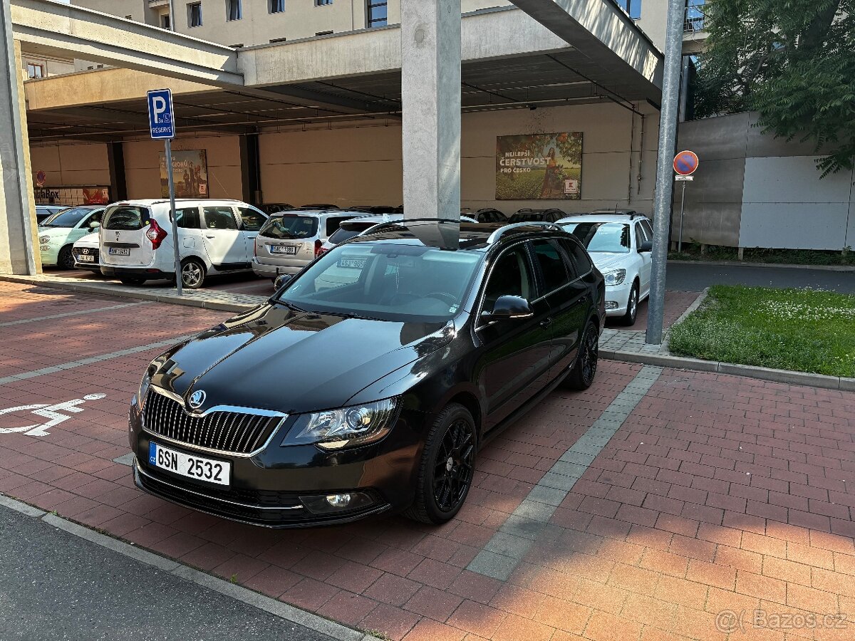 Škoda Super B 2014, 2.0tdi, 125kw