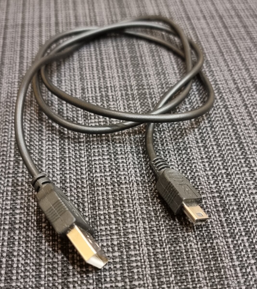 Kabel USB - mini USB