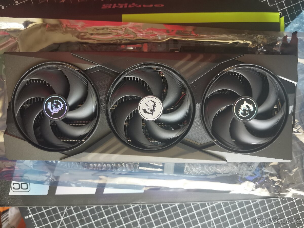 MSI GeForce RTX 5070 Ti 16G GAMING TRIO OC