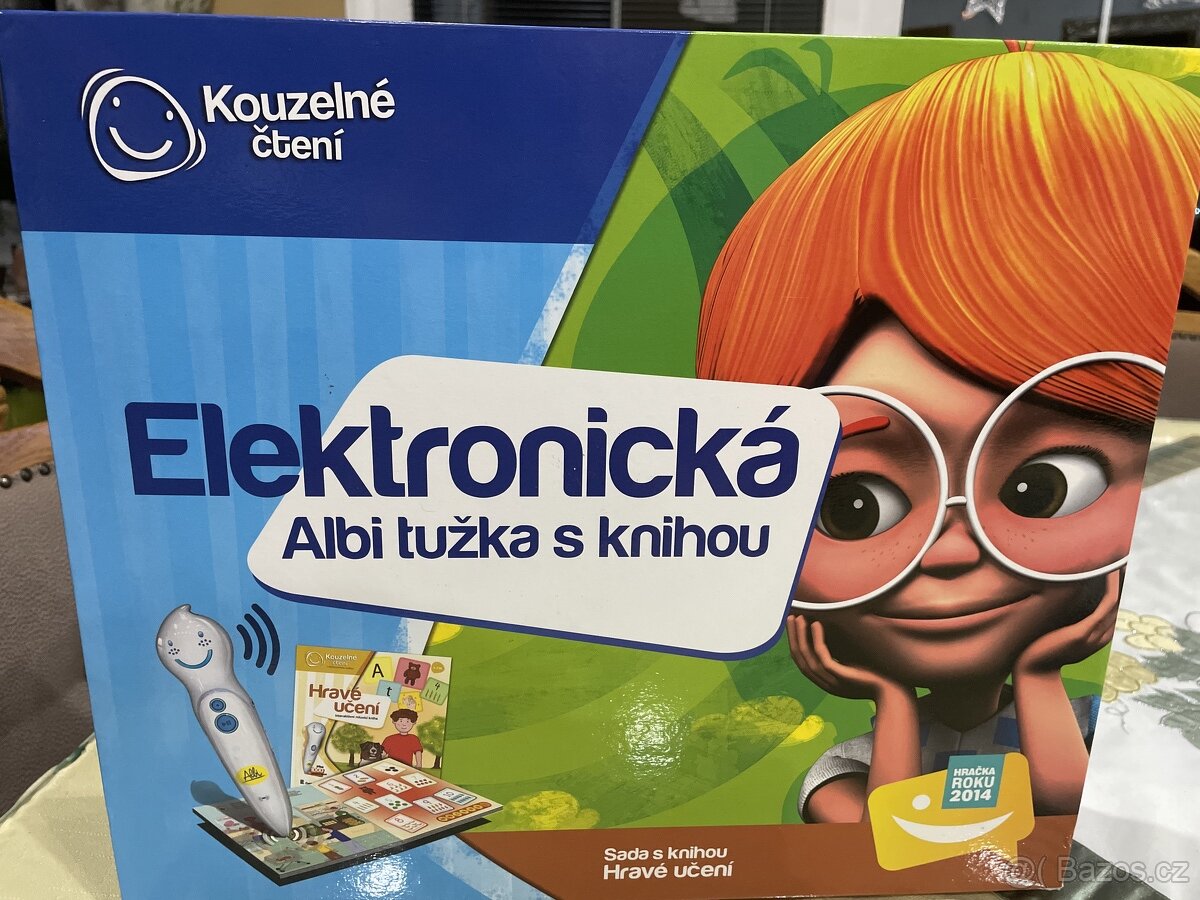 Albi tužka a kniha hravá angličtina+další knihy