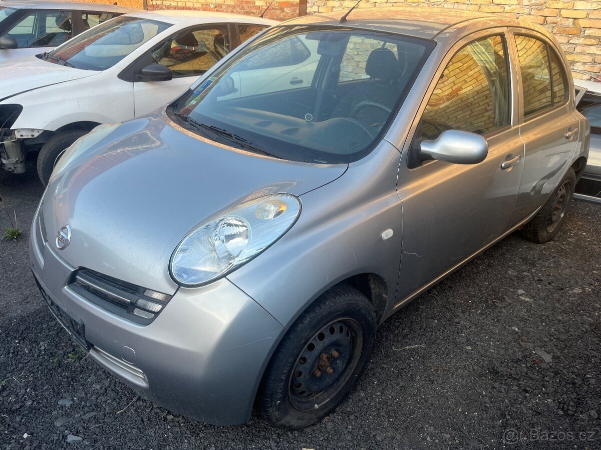Nissan Micra K12 1.2 2006 díly z vozu