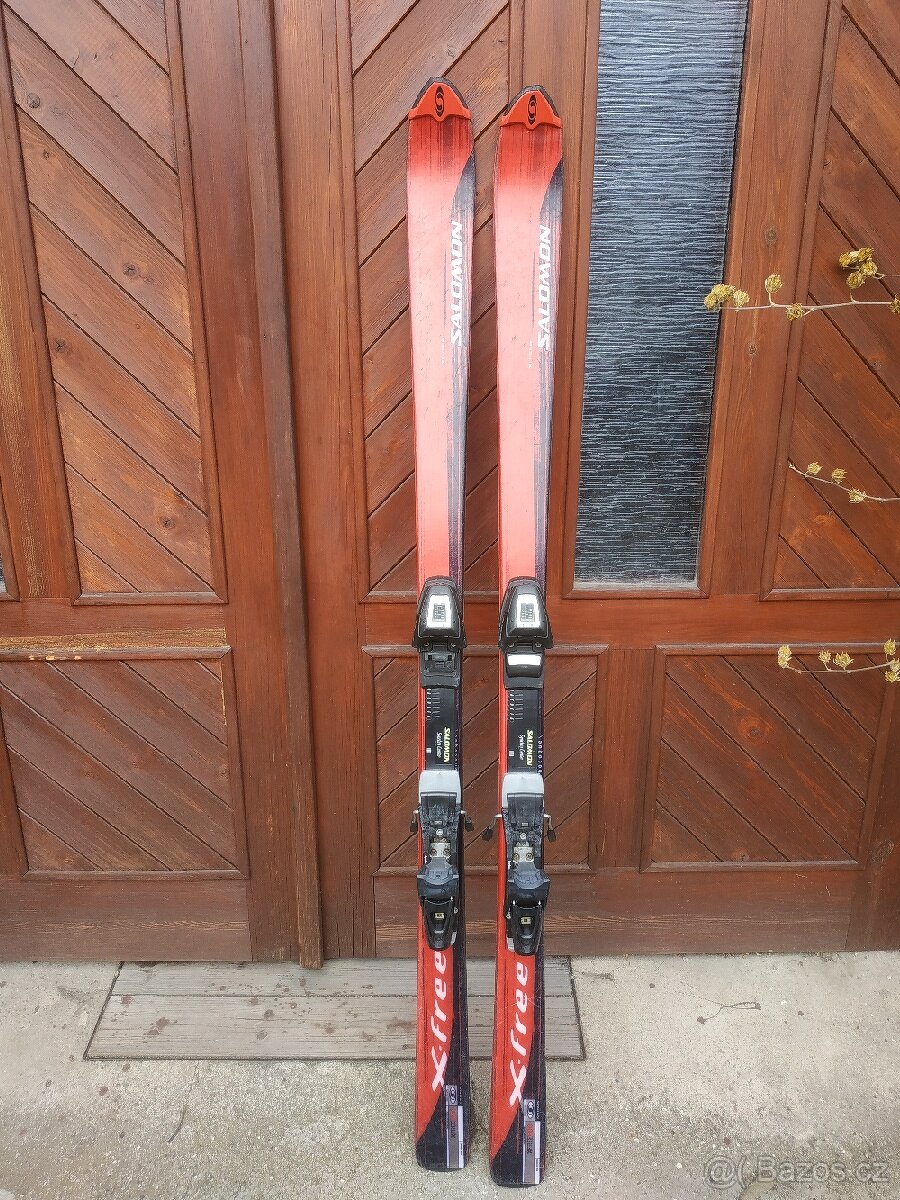 Lyže 163 cm