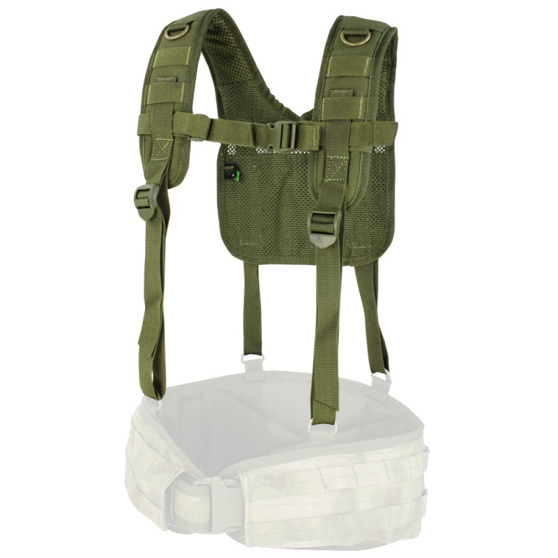 Opasek + Kšandy bojové MOLLE CONDOR USA