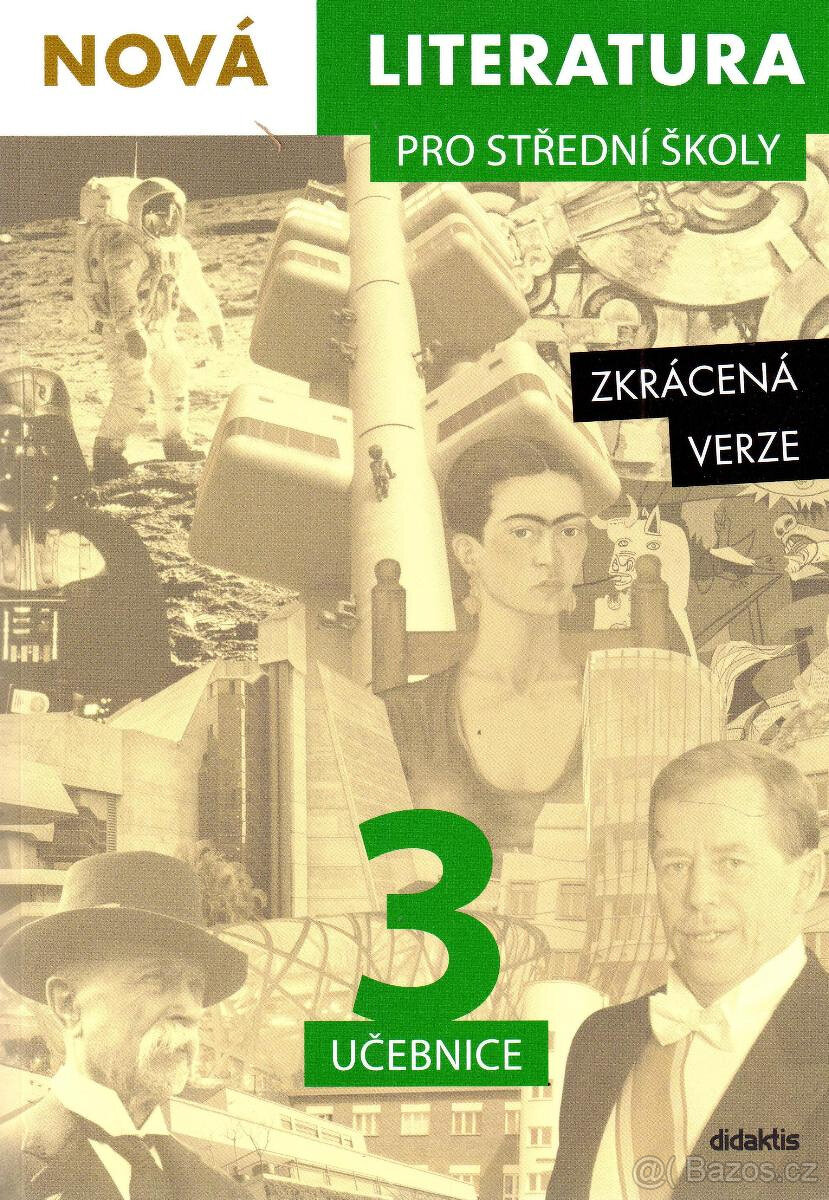 Nová literatura 3 (pro střední školy) : učebnice (zkrác. v.)