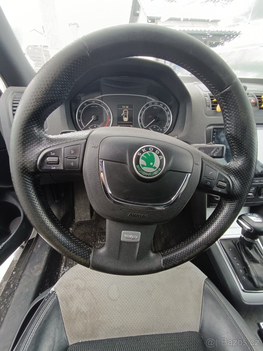 Volant Škoda Octavia 2 RS + airbag