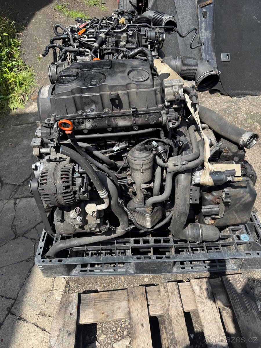 PRODÁM MOTOR BMM 103 KW DSG Převodovka