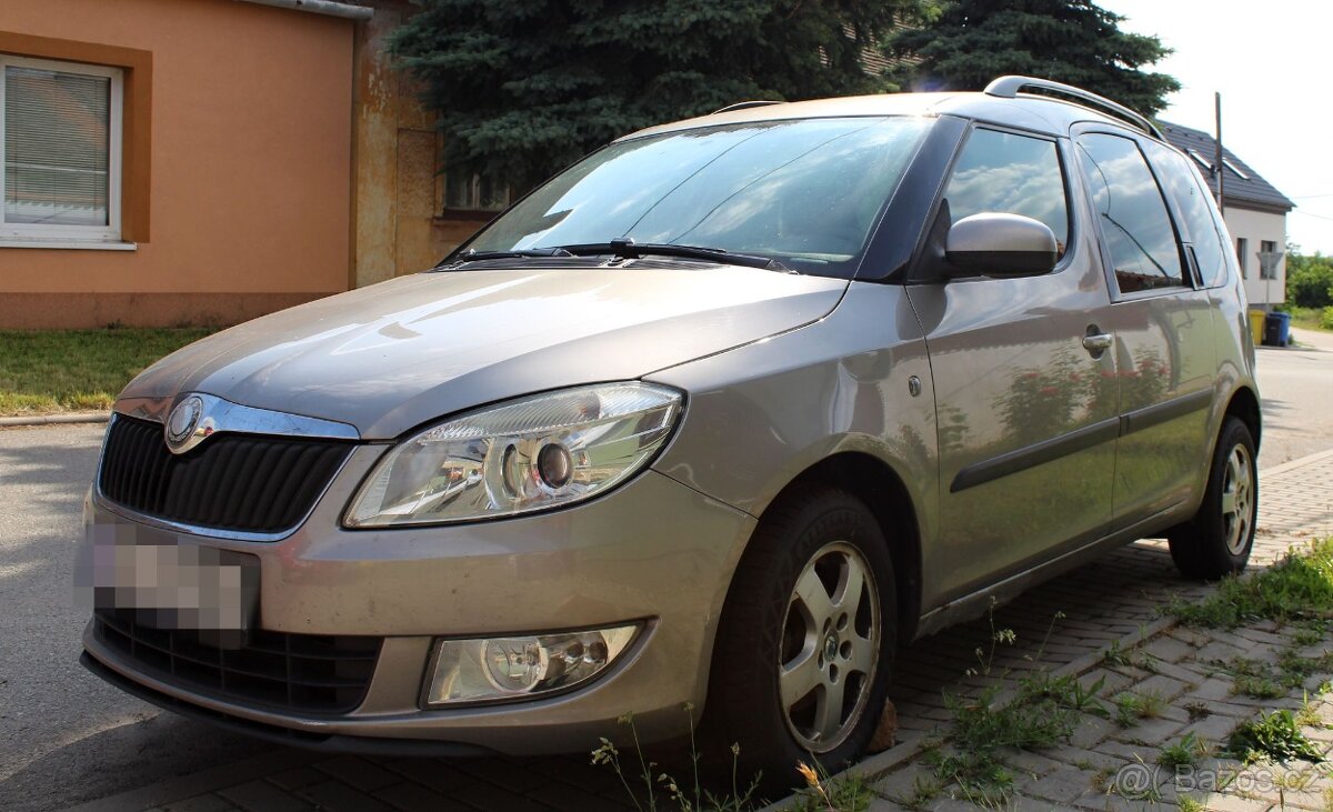 Škoda Roomster 1,2 TSI
