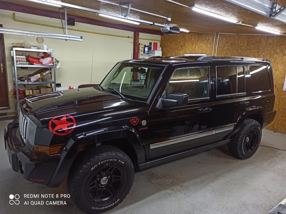 Jeep Commander 5.7