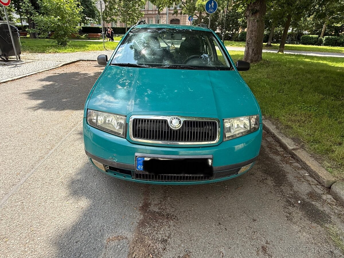 Škoda Fabia 1.4MPi