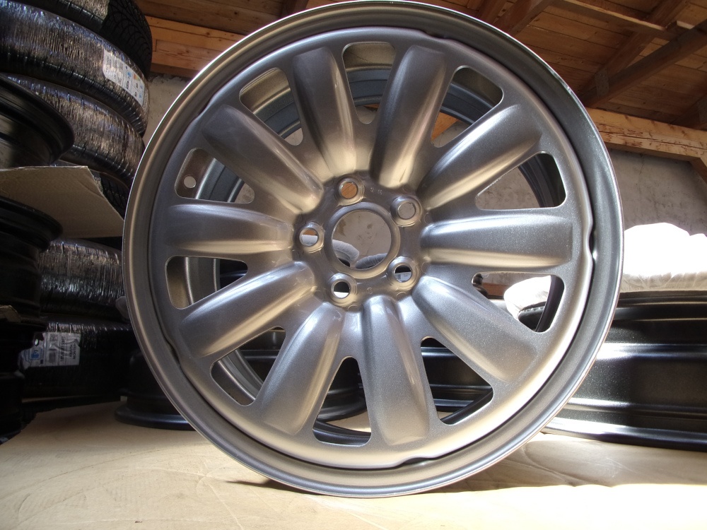 Nové disky originál Subaru 6,5x16 ET48 5x100x56