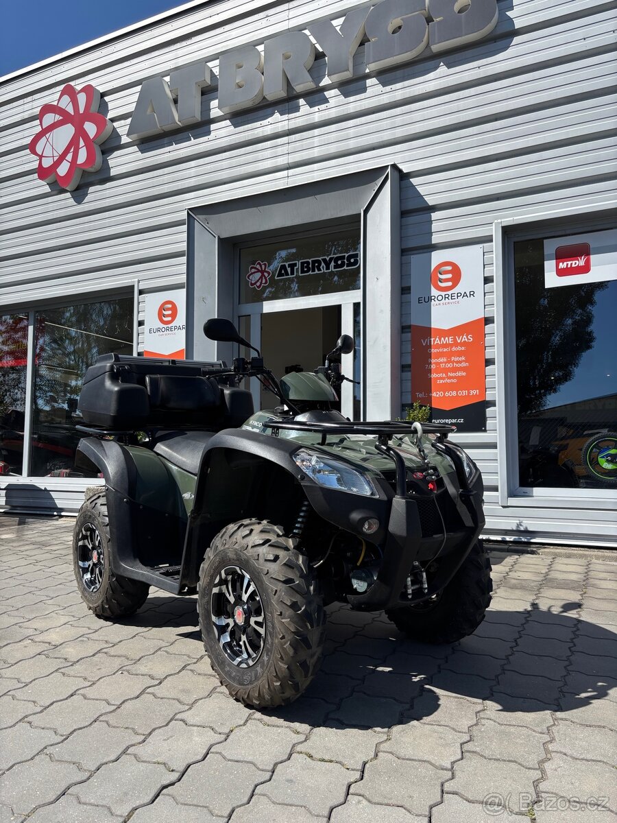 Kymco MXU 500i Green Line 4X4