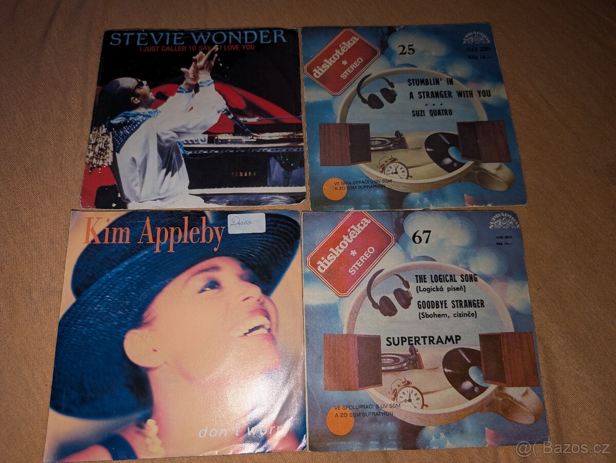 k výměně nebo k prodeji vinylové desky 80tých CCA 50KS