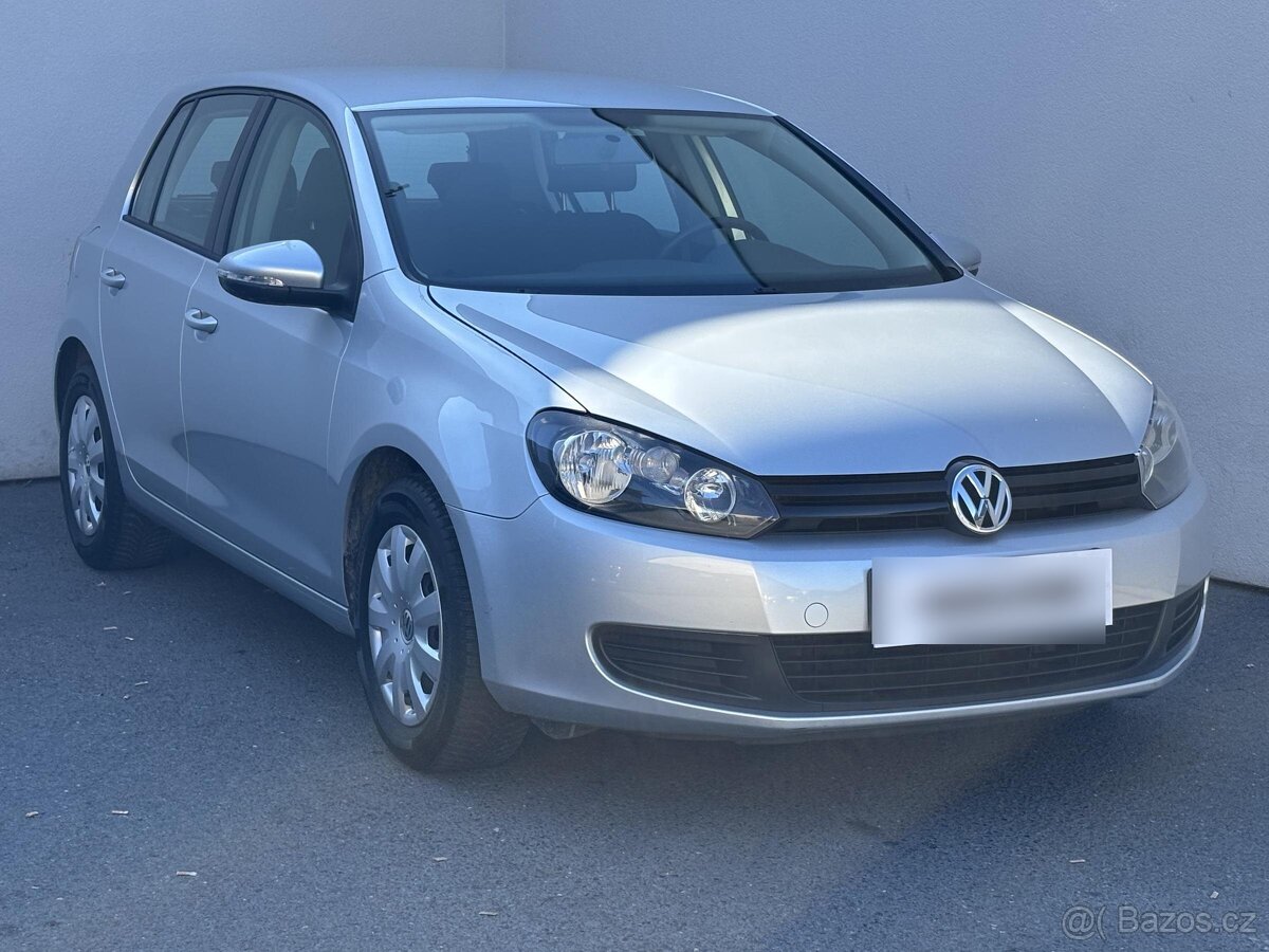 Volkswagen Golf 1.4 16V , 59 kW benzín, 2009