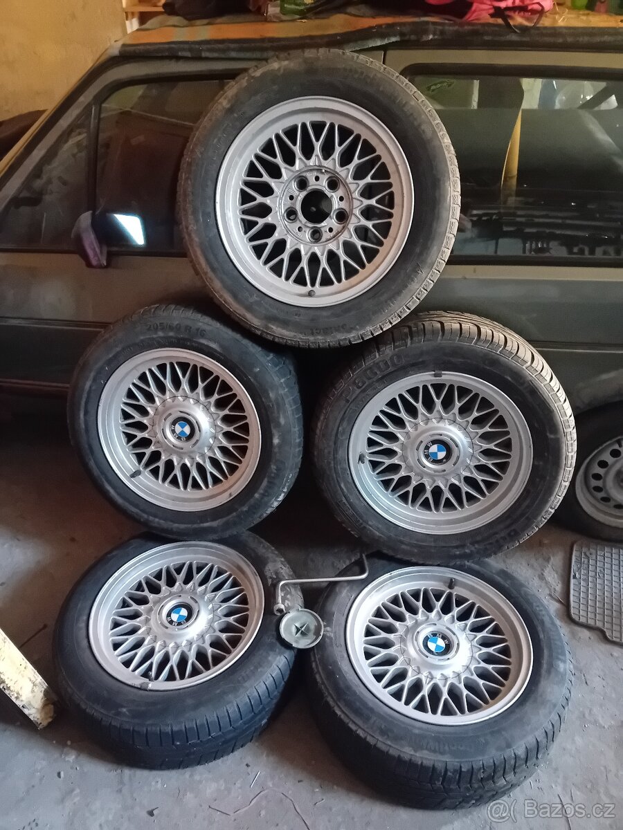 Kola na BMW e39