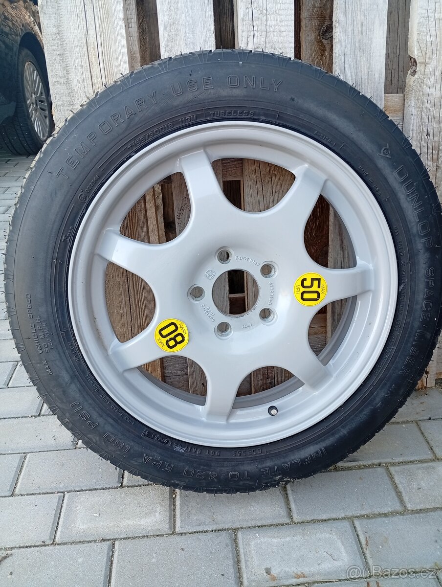 Dojezdové rezervní kolo
