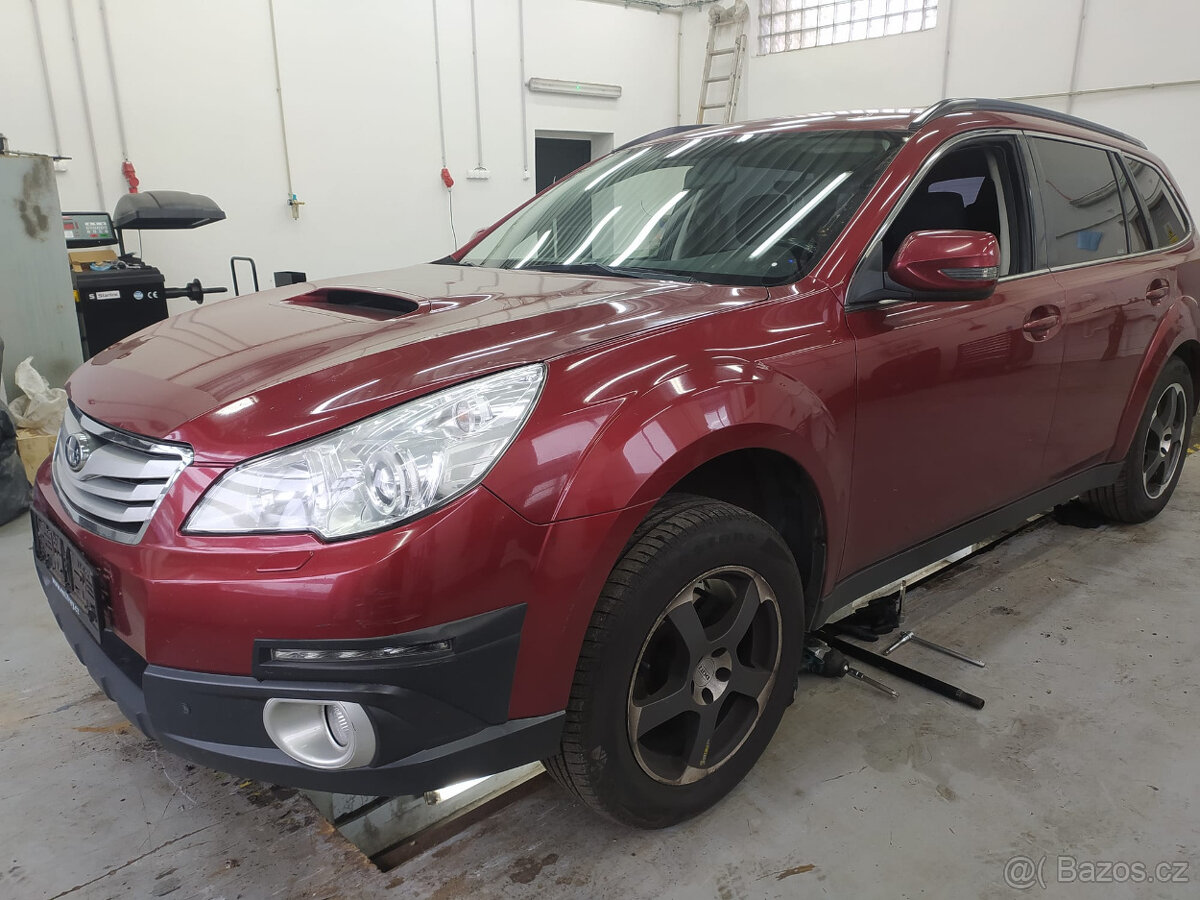 Subaru Outback 2.0.D r.v. 2011 EE20 110W (4031)
