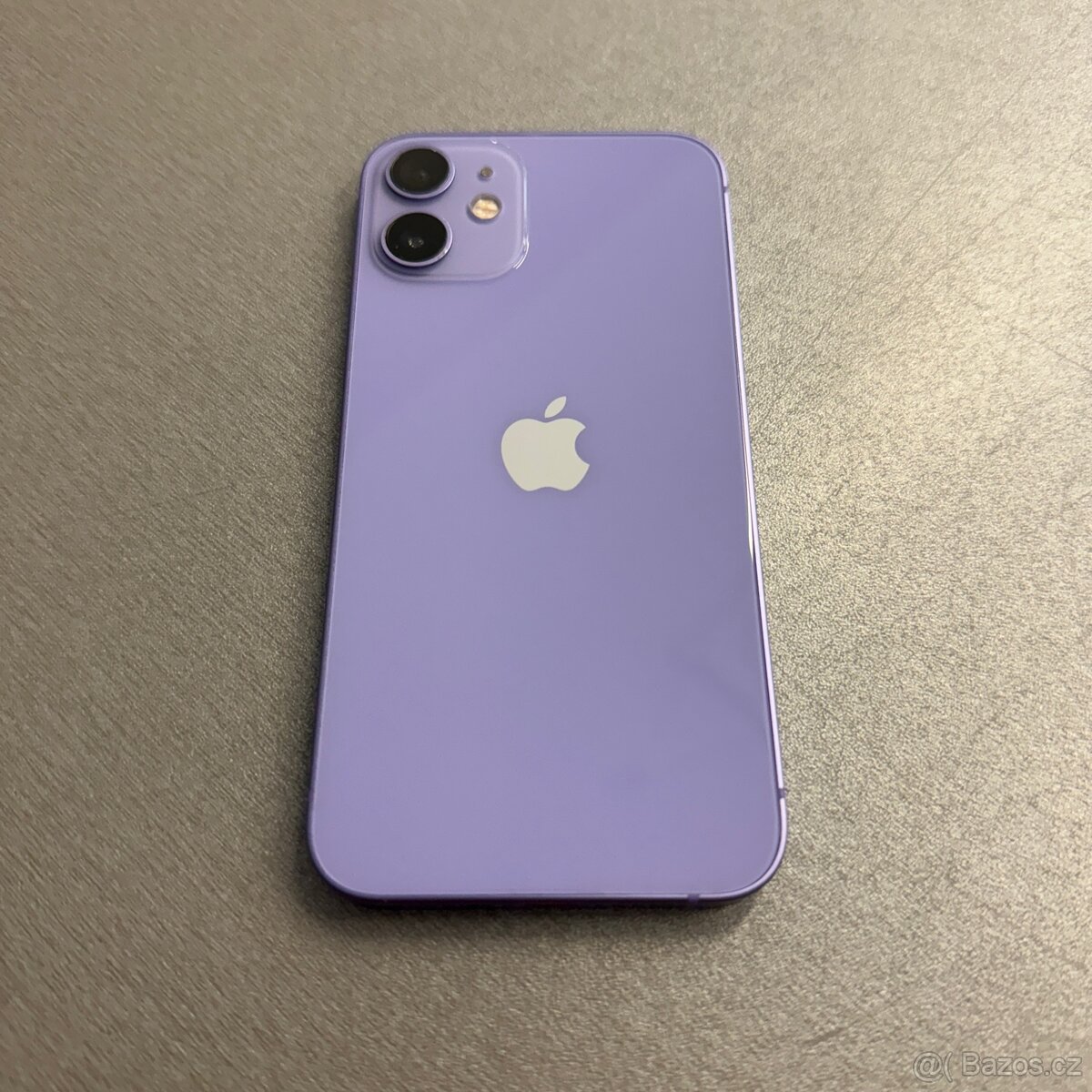 iPhone 12 mini 128GB fialový, 100% baterie, záruka