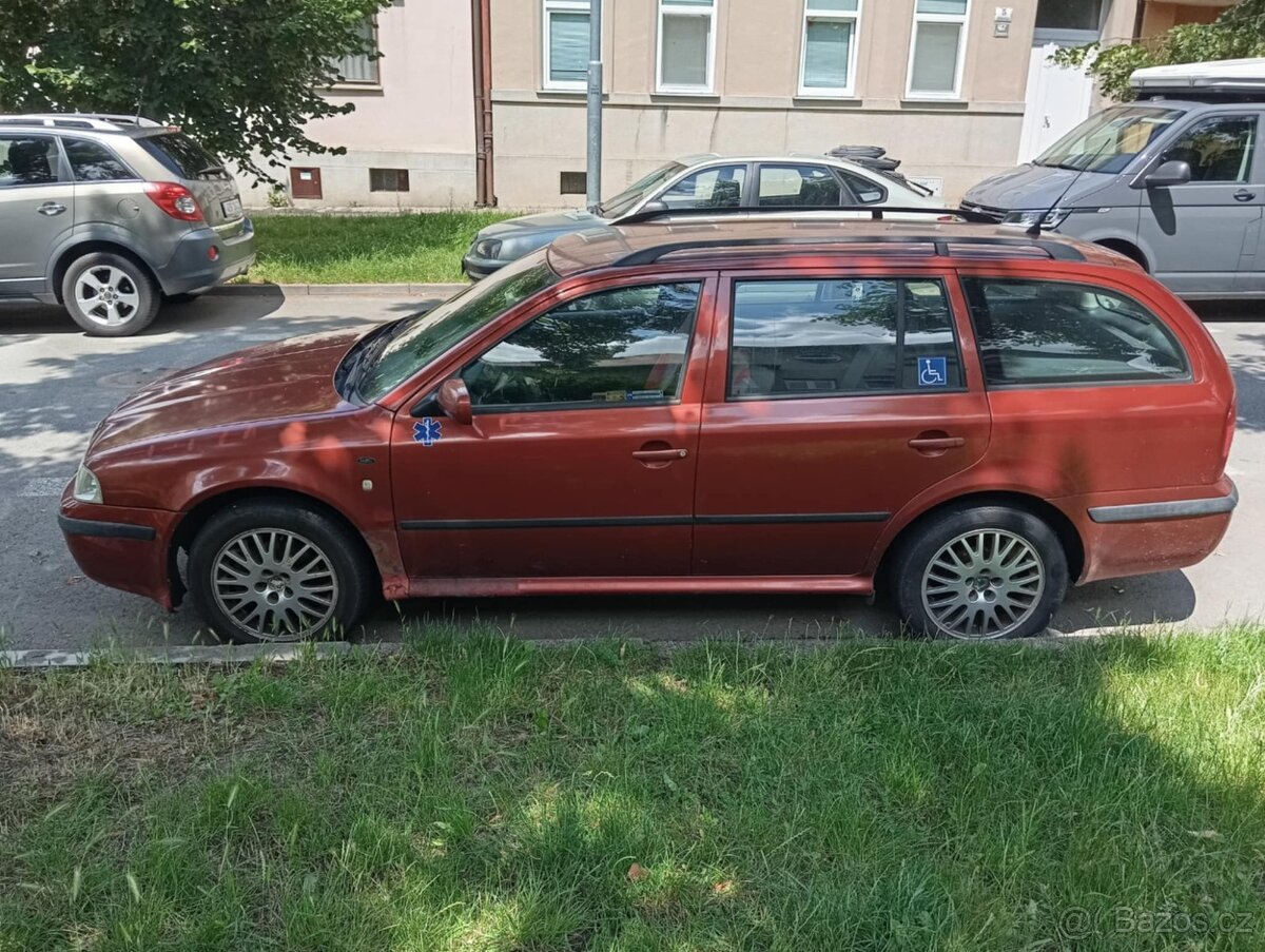 Prodám škodu Octavii